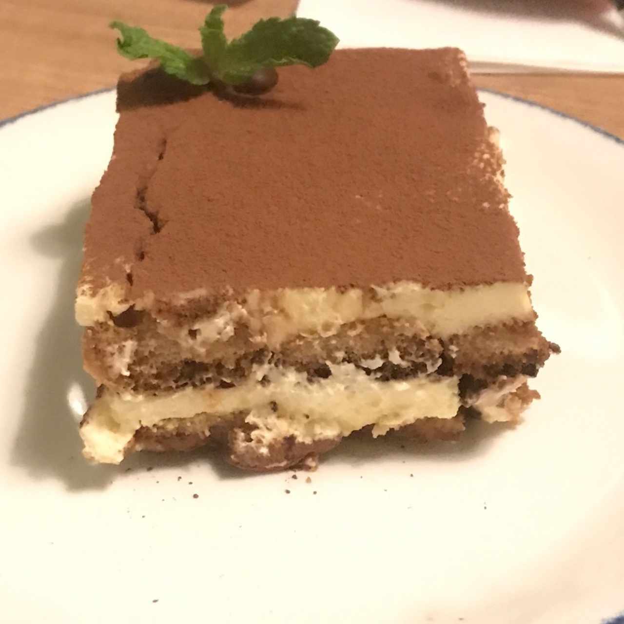 Tiramisú