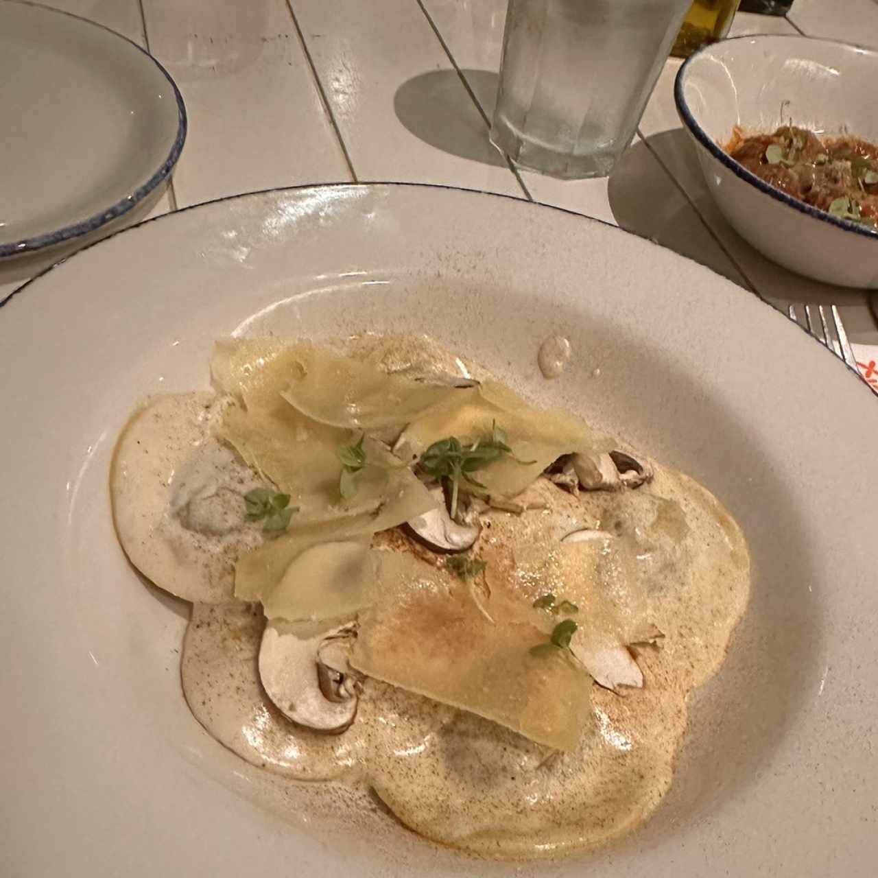 Pastas - Tortelloni Funghi Porcini