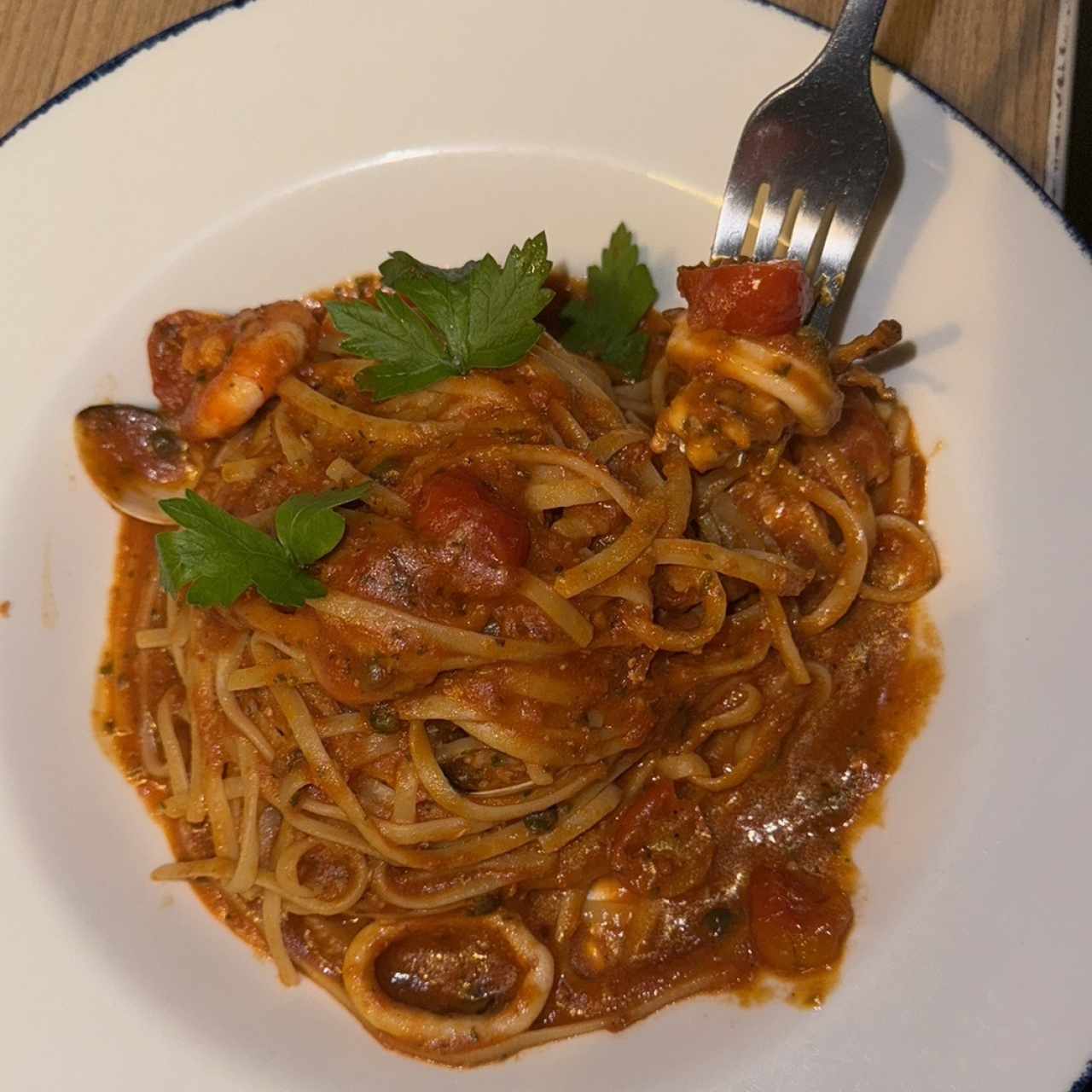 Linguini Frutto Di Mare