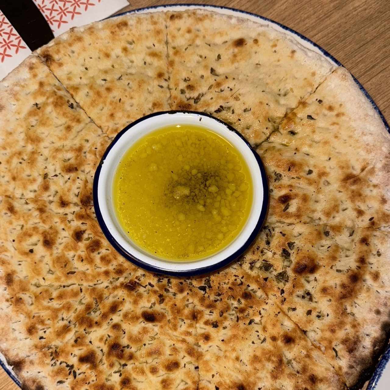 Focaccia Clásica