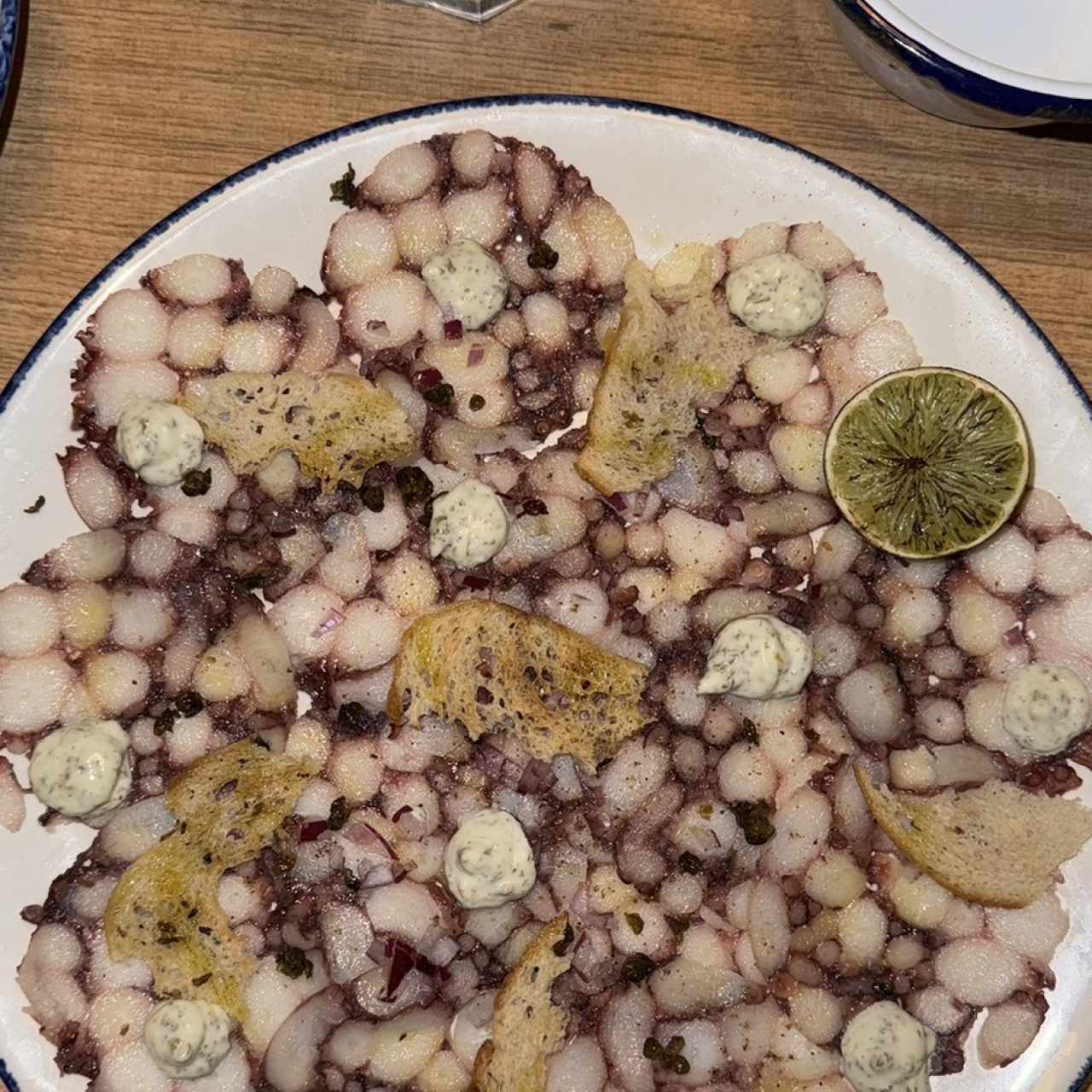 Carpaccio Di Polpo