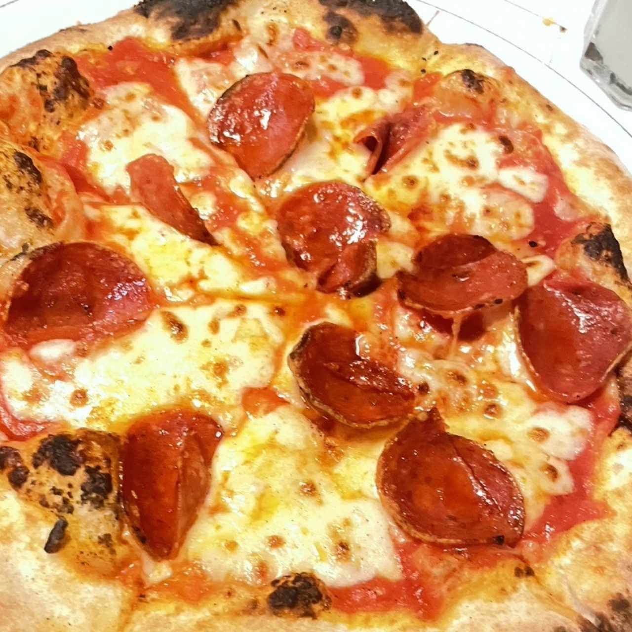 Piezas Tradicionales - Pizza American Pepperoni