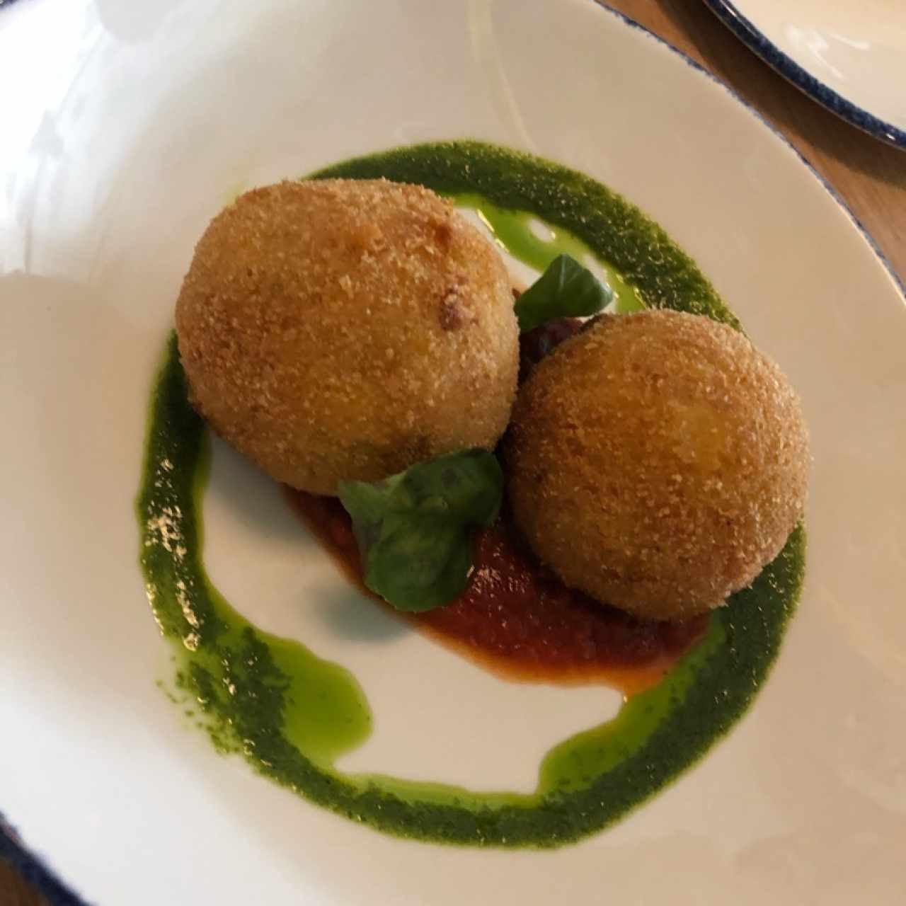 Arancini de osobuco