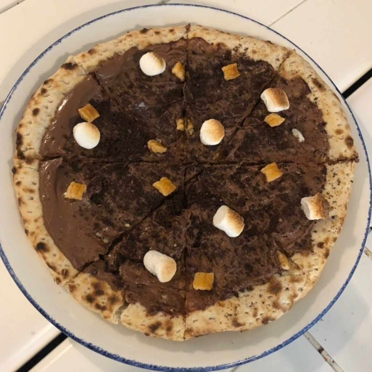 Pizza Nutella