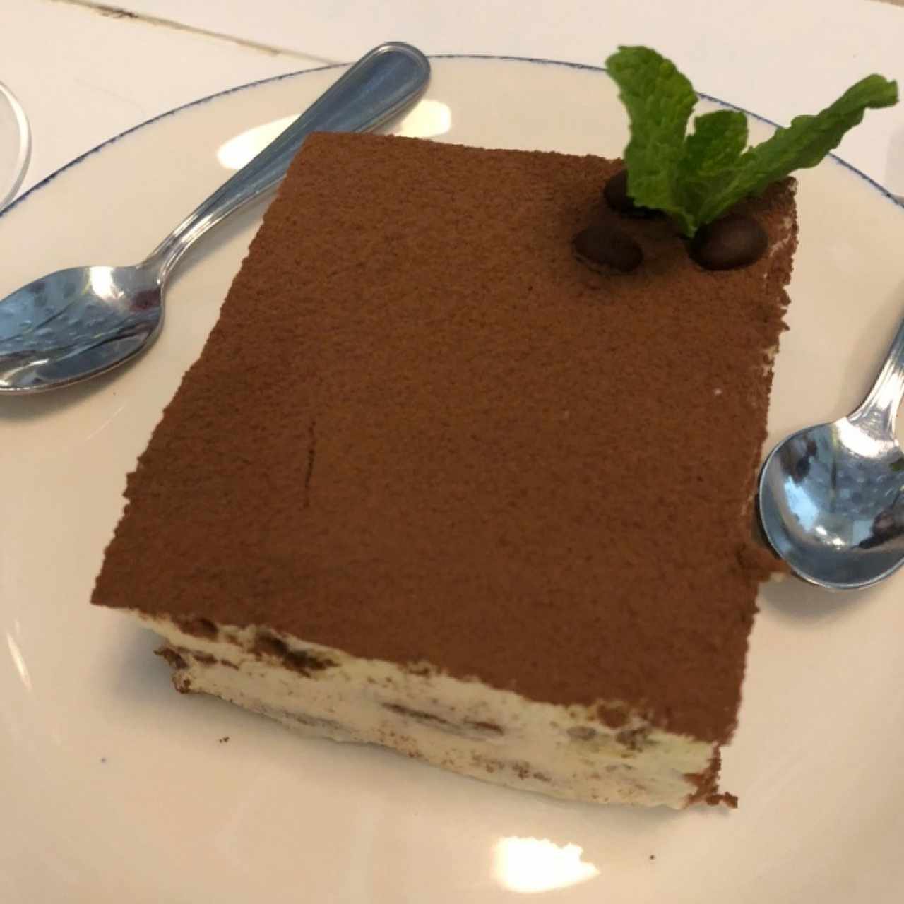 Tiramisú