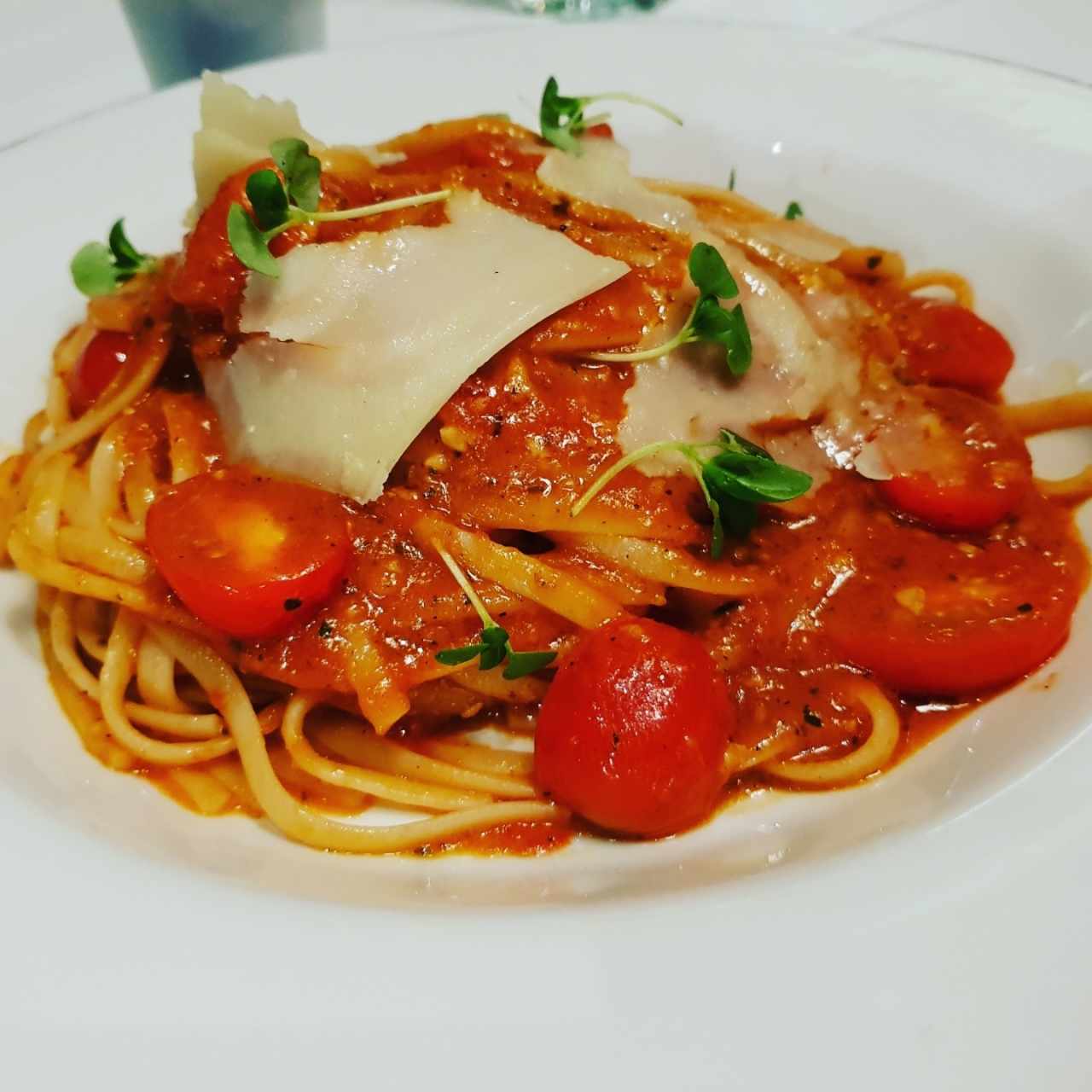 Linguinni al Pomodoro