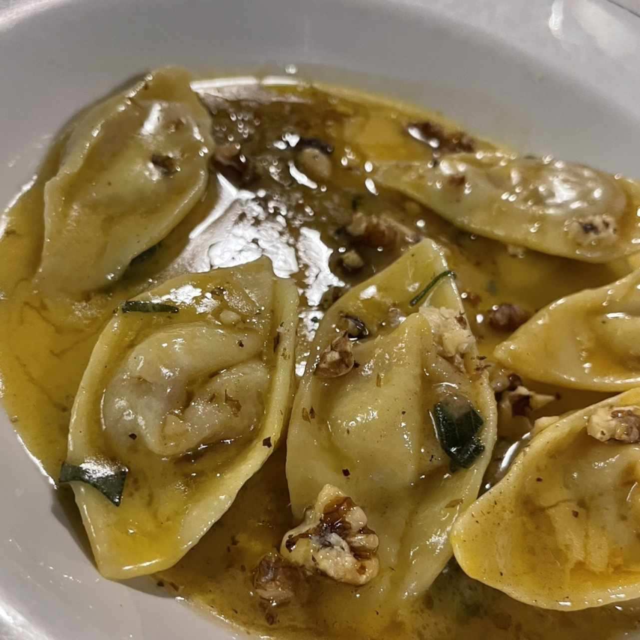 Pastas - Tortelloni Di Zucca