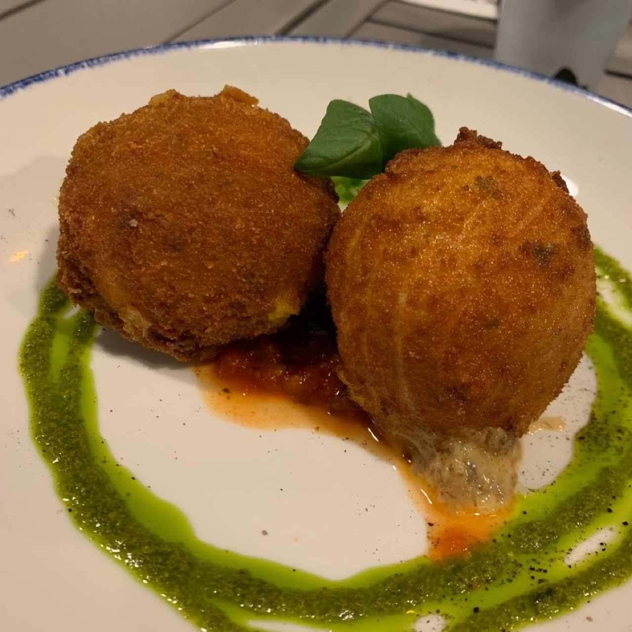 ARANCINI DI OSSOBUCO