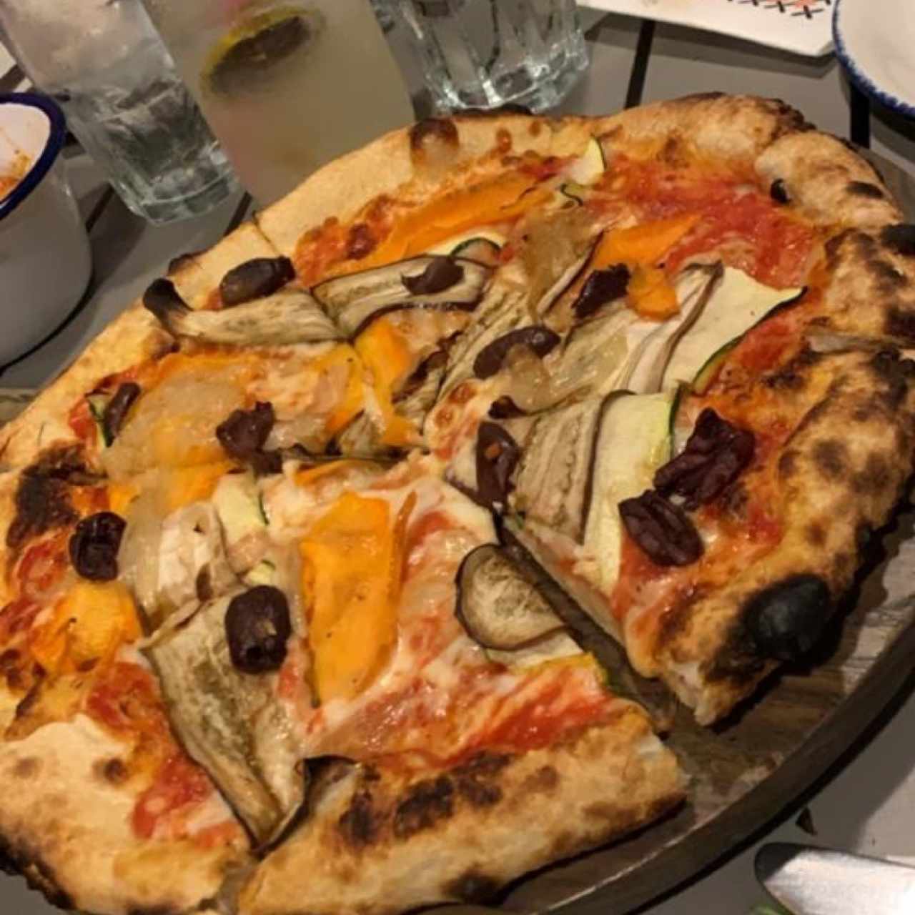 PIZZA VEGGIE