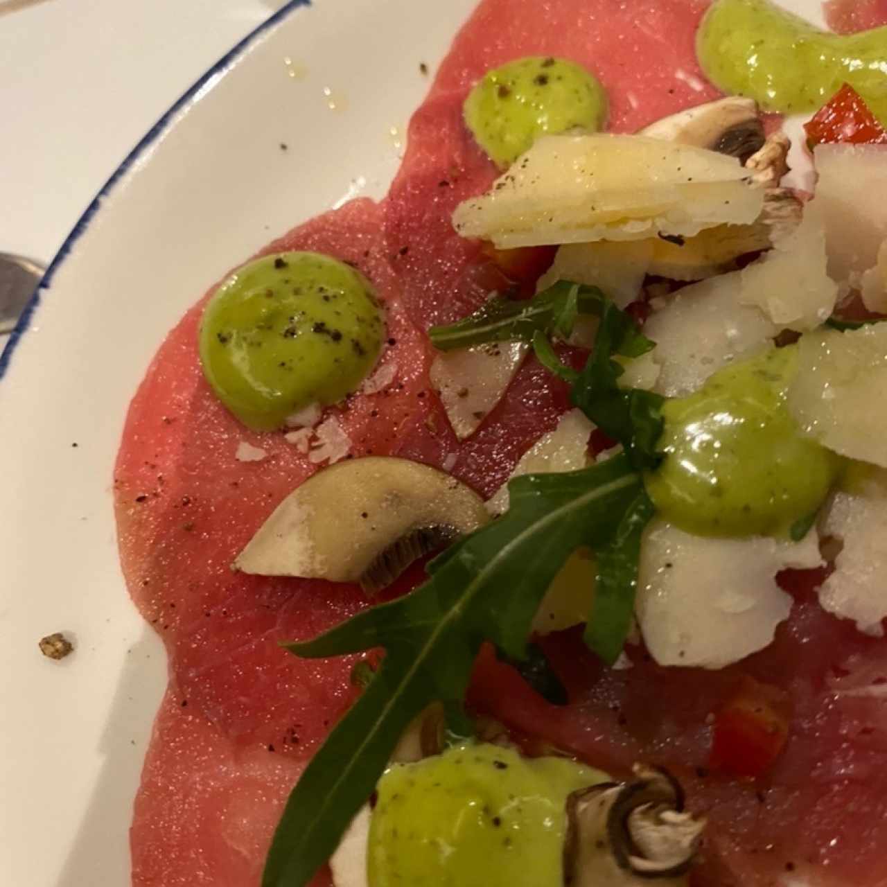 carpaccio