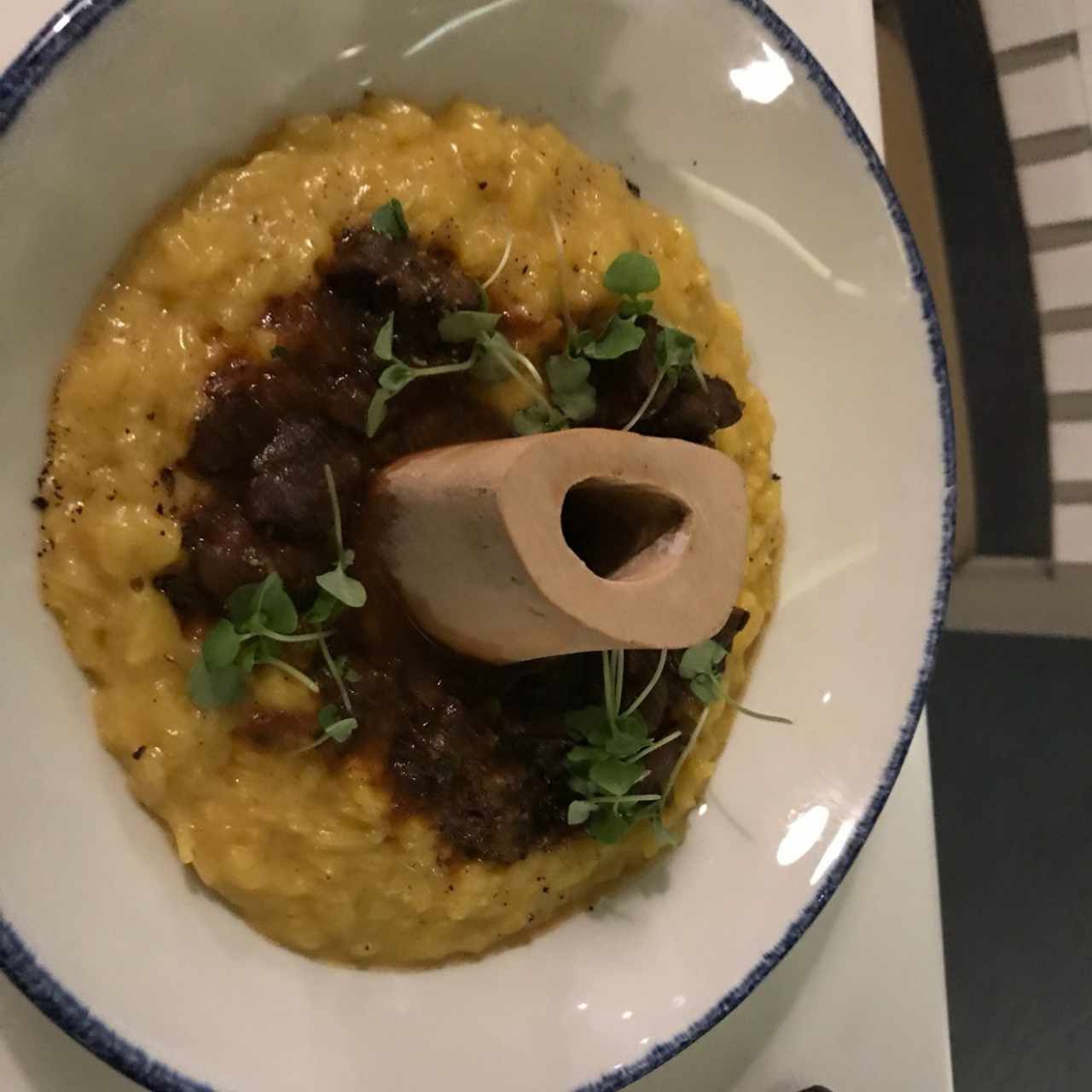 rissotto de ossobuco