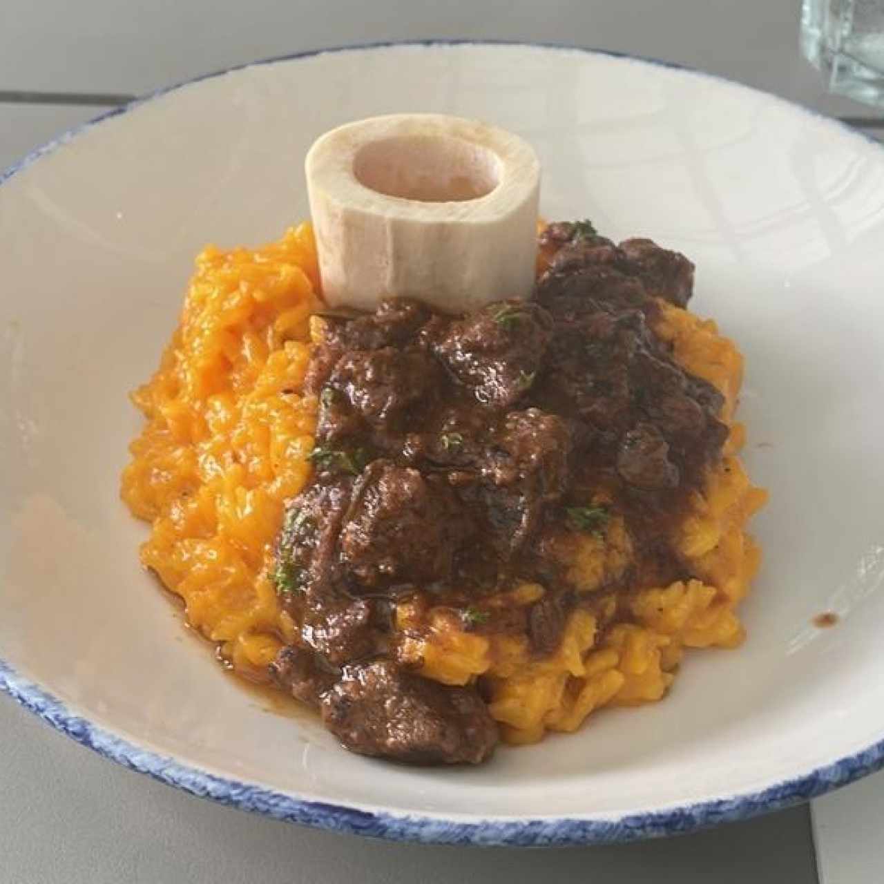 Risottos - Risotto Ossobuco