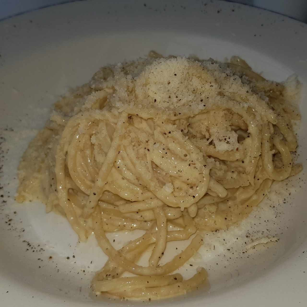 Bucatini Cacio e Pepe