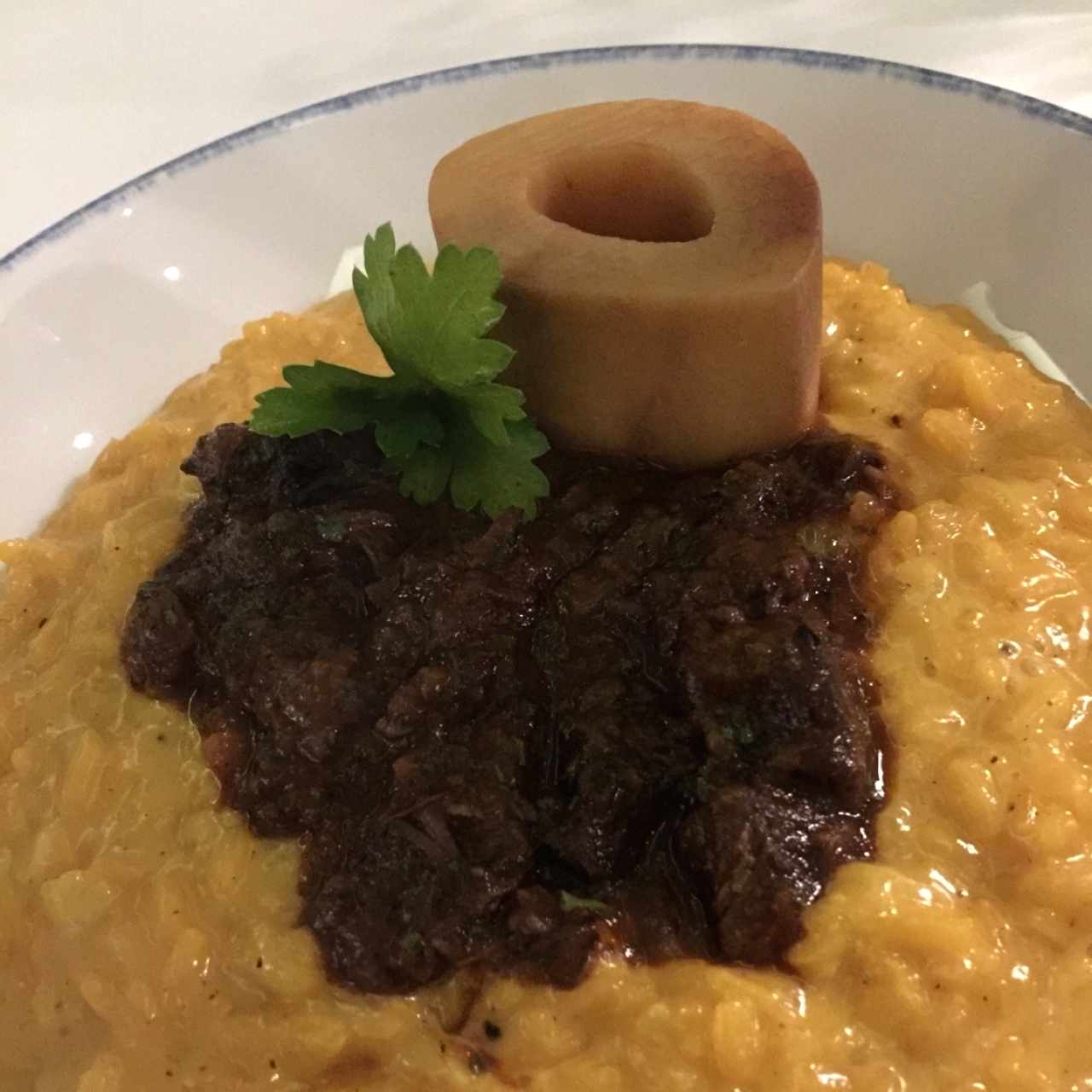 risotto de ossobuco