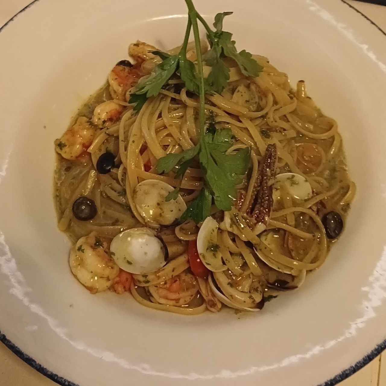 Linguini Frutti Di Mare