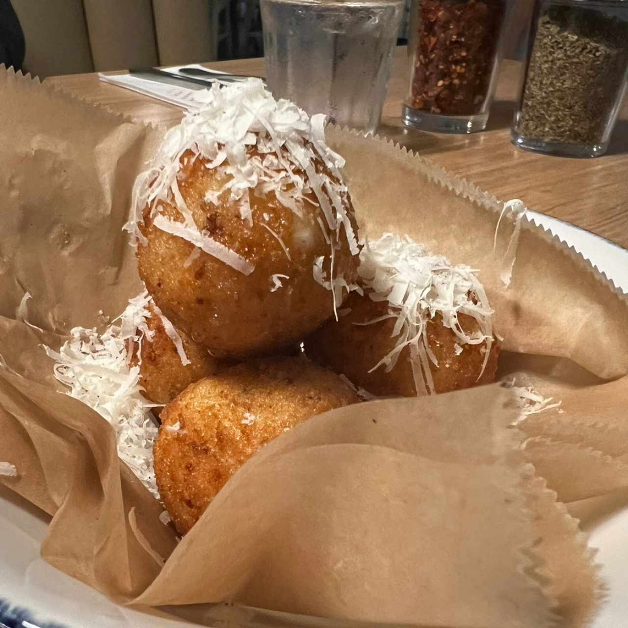 Arancini Cacio e Pepe