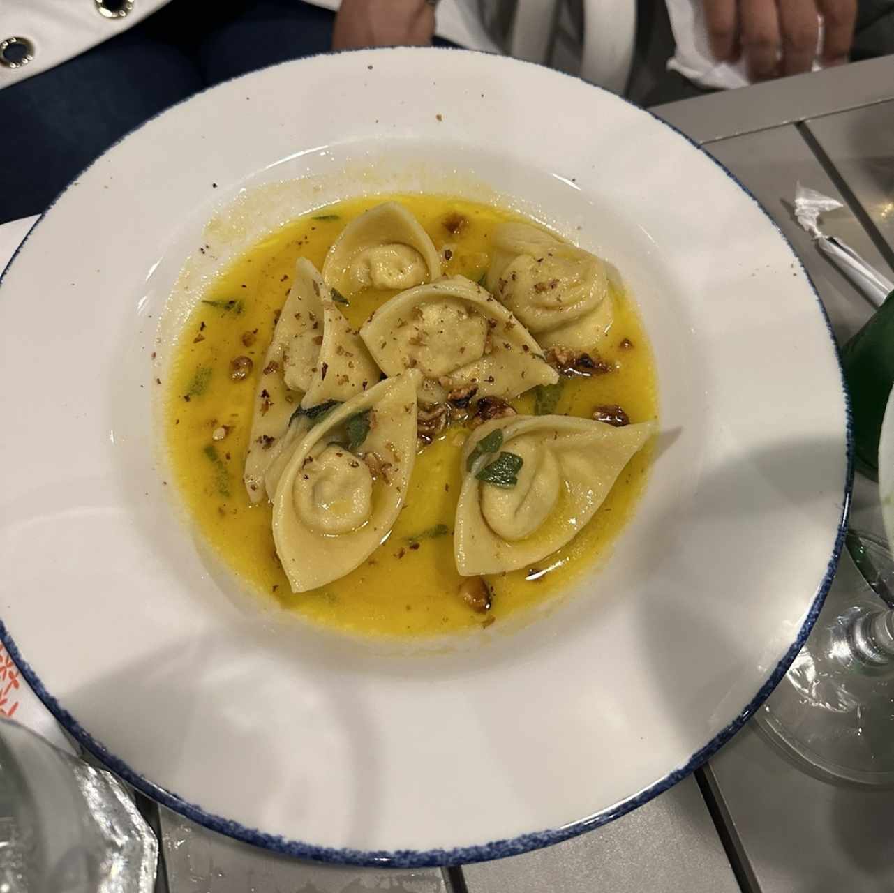 Pastas - Tortelloni Di Zucca