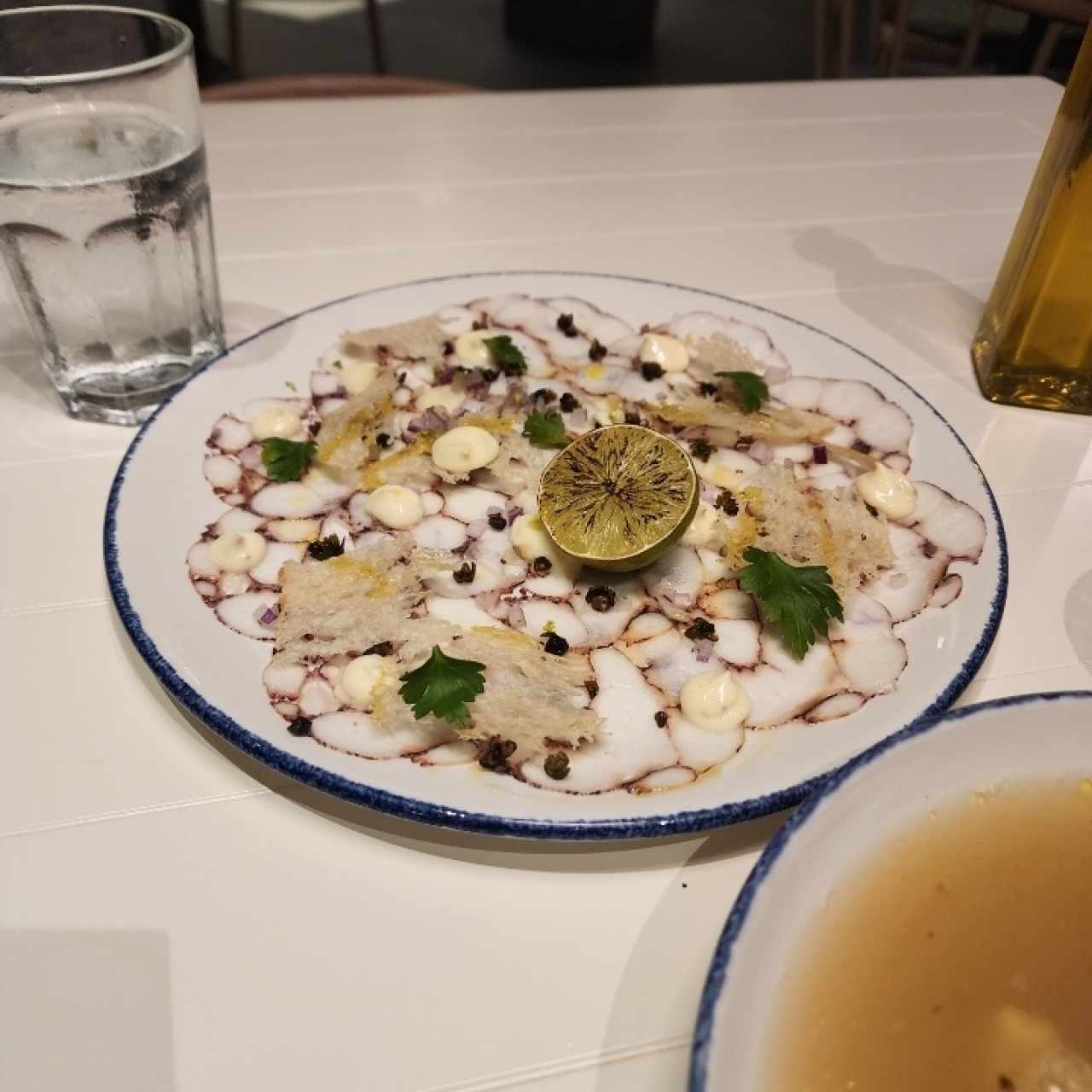 Carpaccio Di Polpo