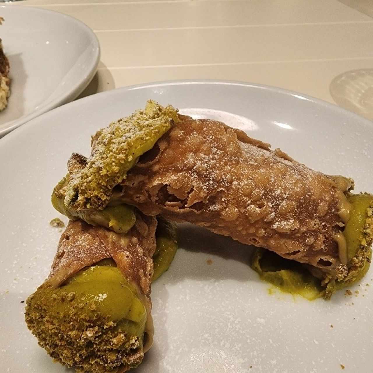 Cannelloni di Pistacchio