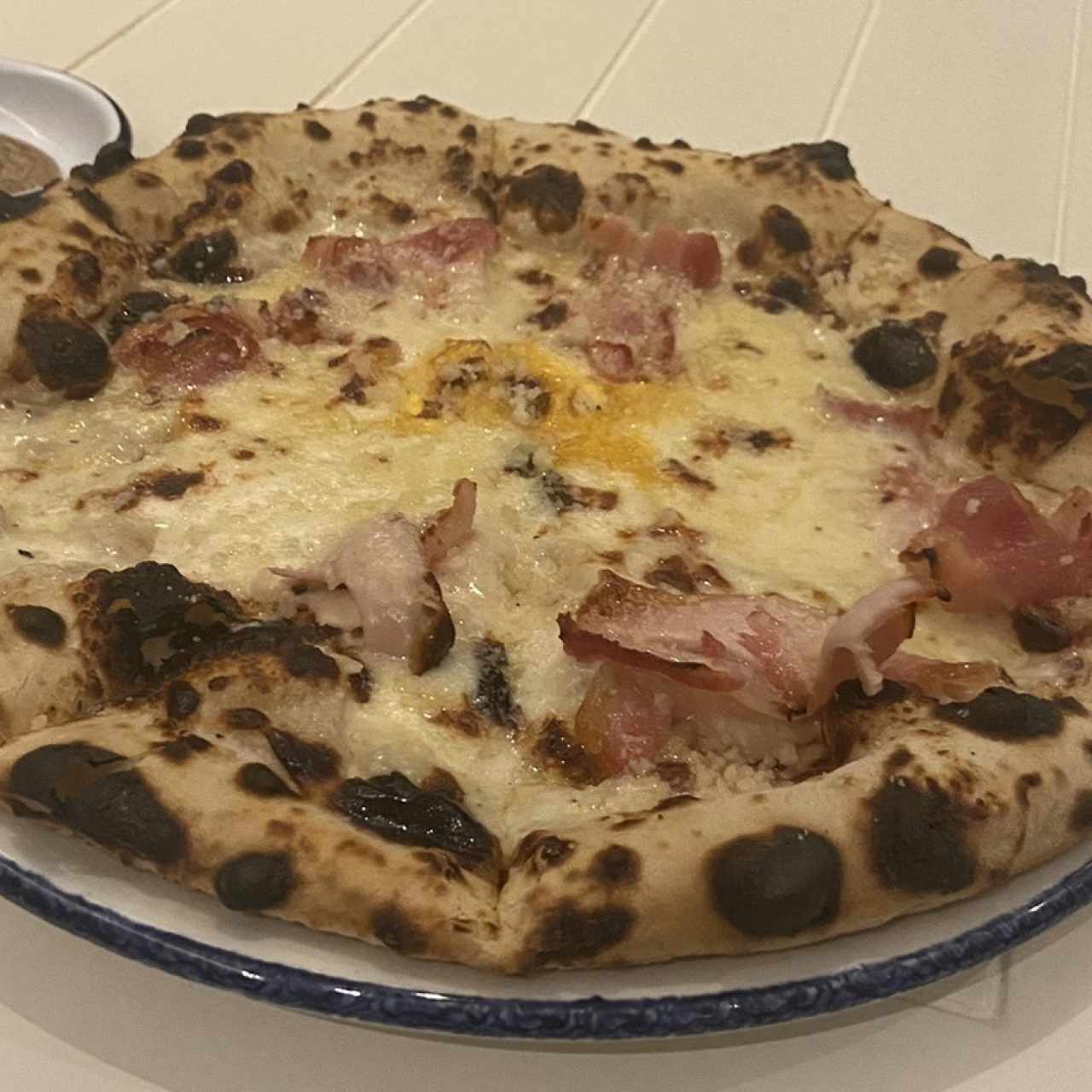 Piezas Extraordinarias - Pizza Carbonara