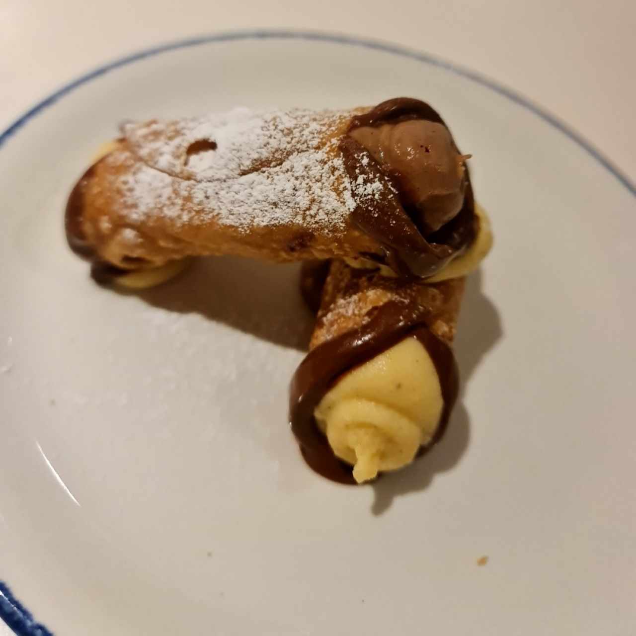 Dolci - Cannolli Nutella