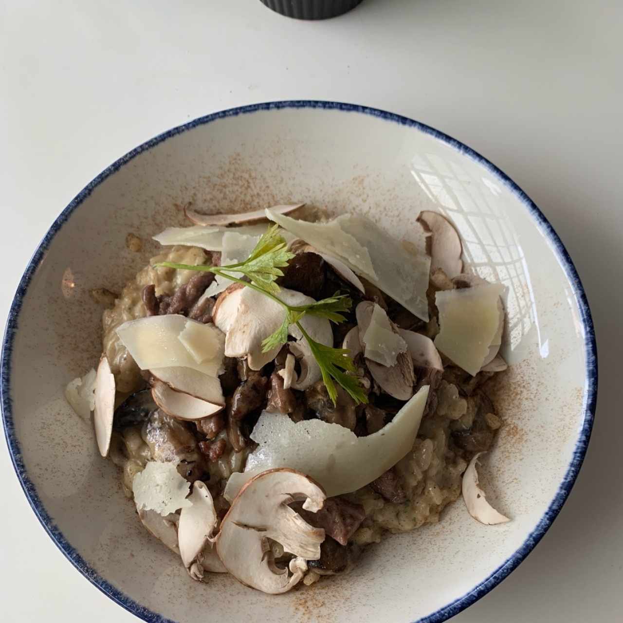 risotto funghi 