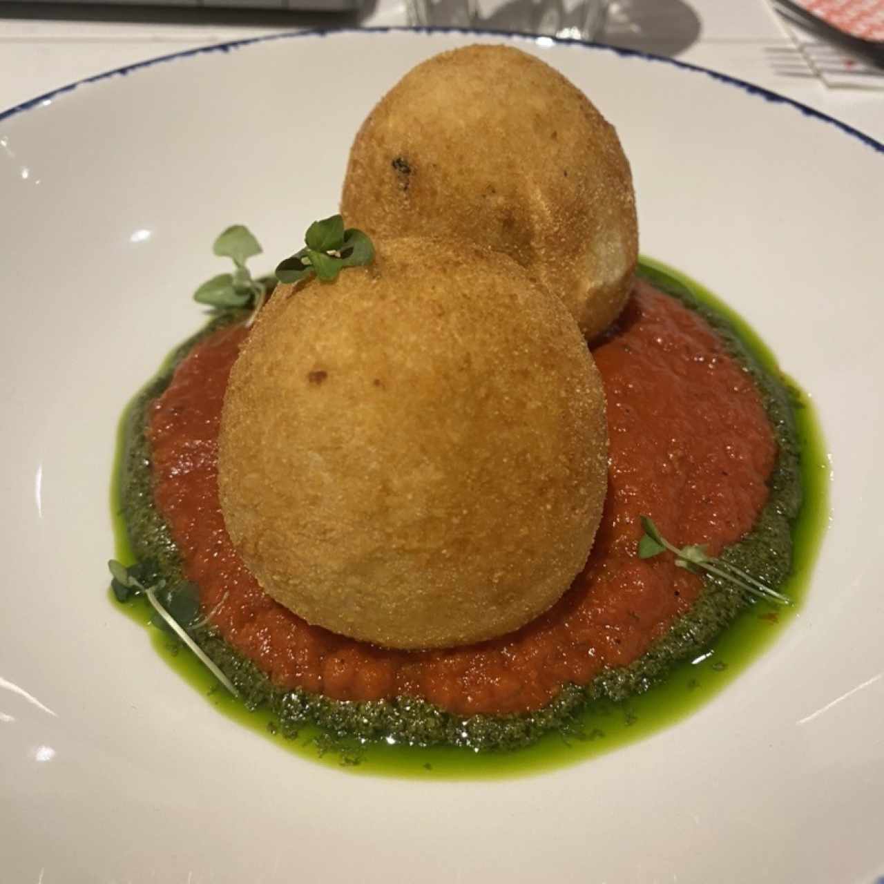 Arancini Di Ossobuco