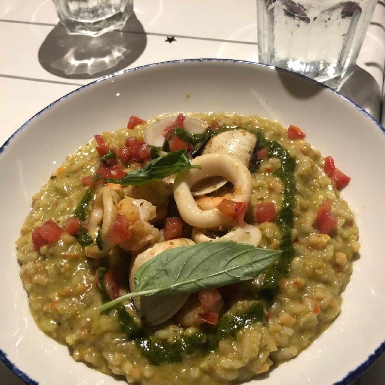 Risotto a la Marinara