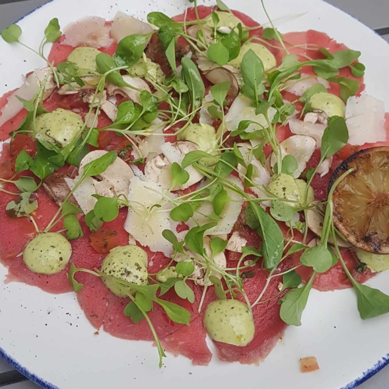 carpaccio dimanzo