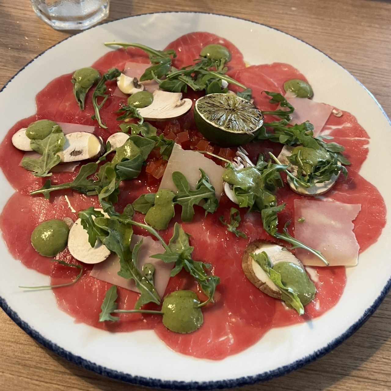 Carpaccio Di Manzo