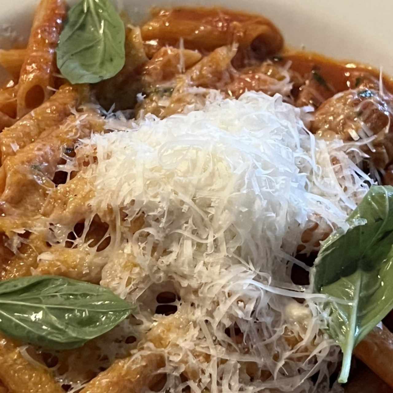 Pasta albóndigas 