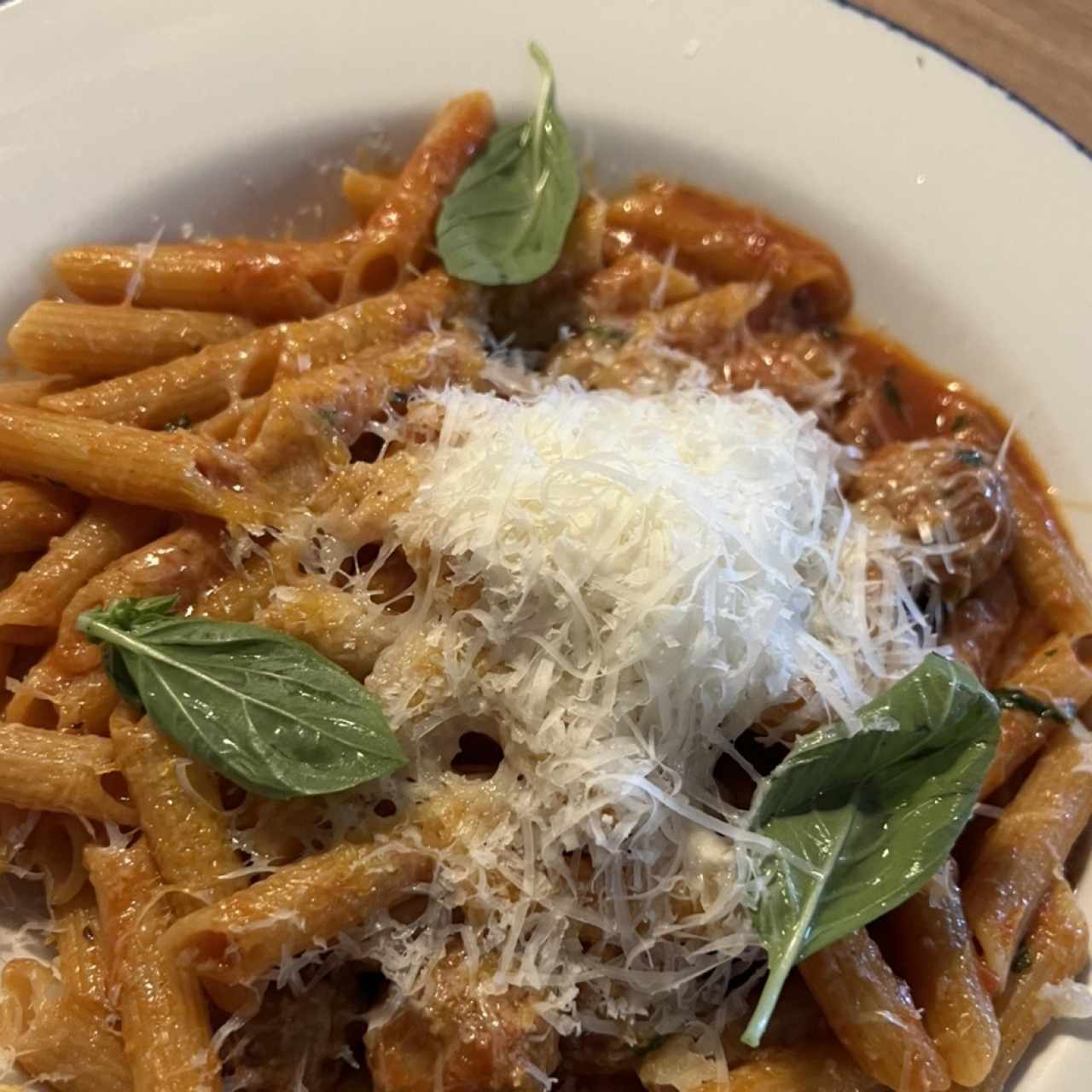 Pasta albóndiga 