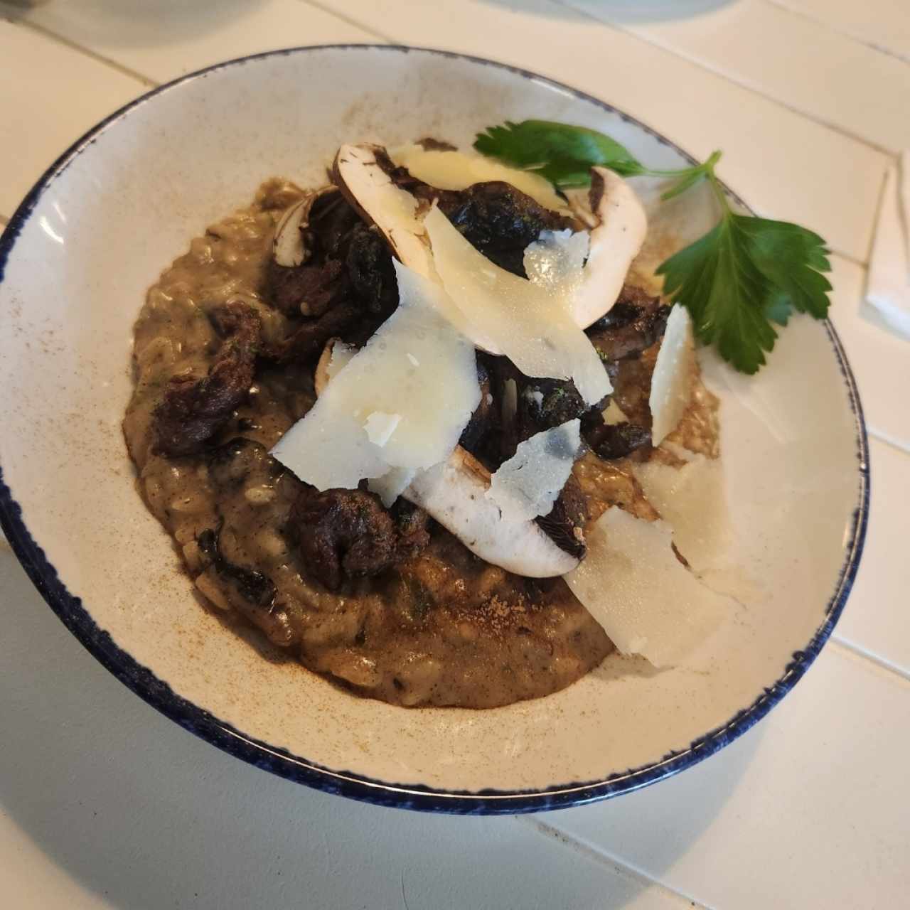 Risottos - Risotto Funghi