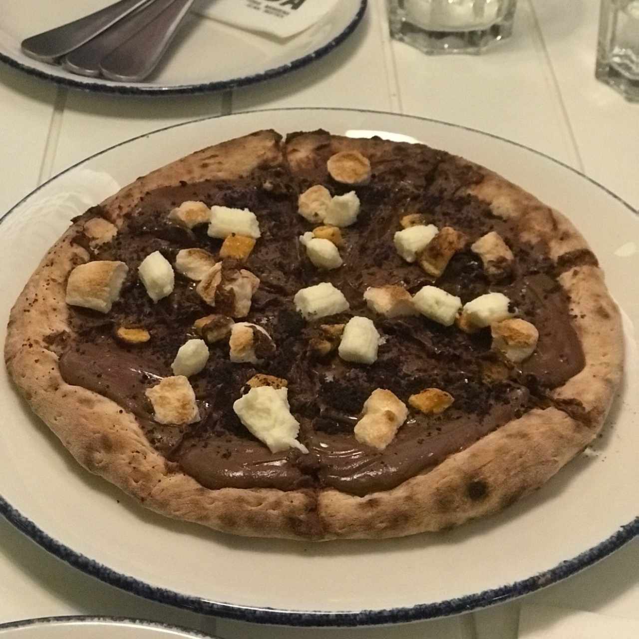 Pizza de Nutella