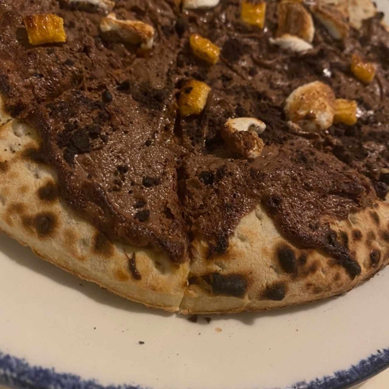 Pizza de Nutella