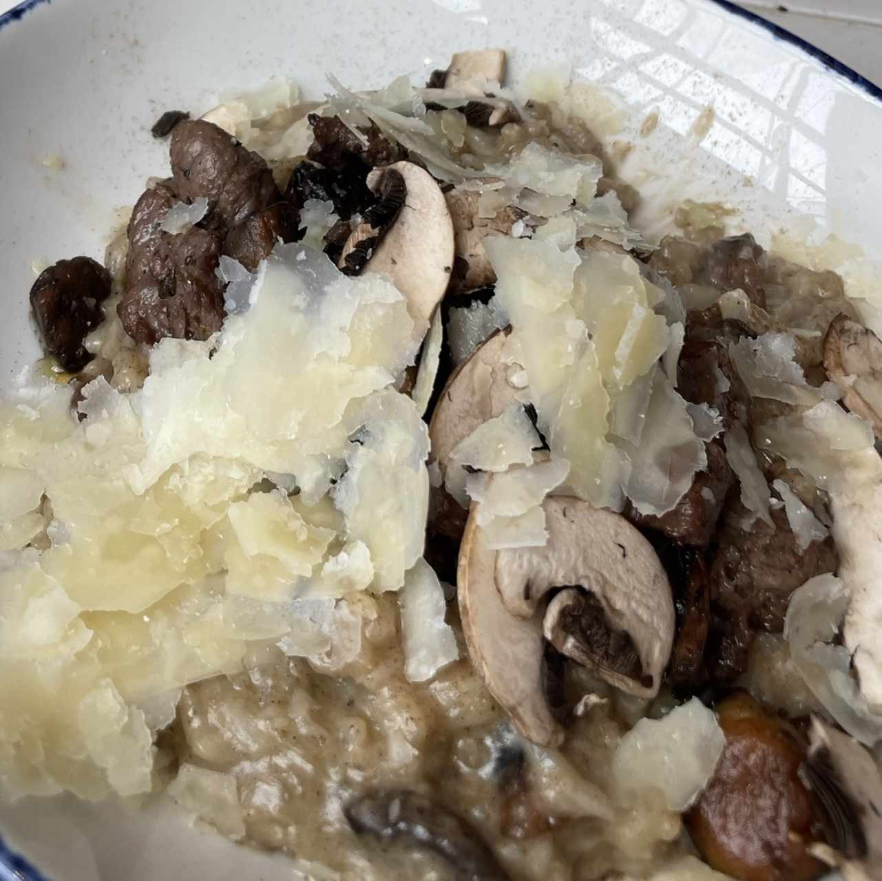 Risottos - Risotto Funghi