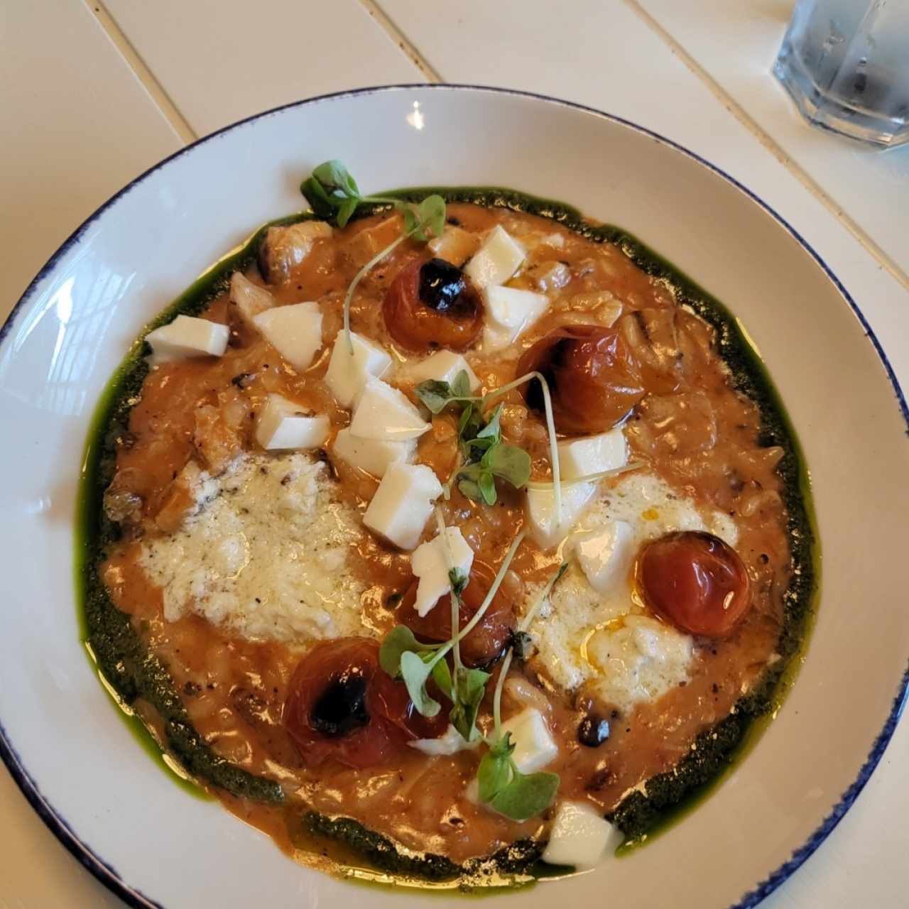 Risottos - Risotto Caprese