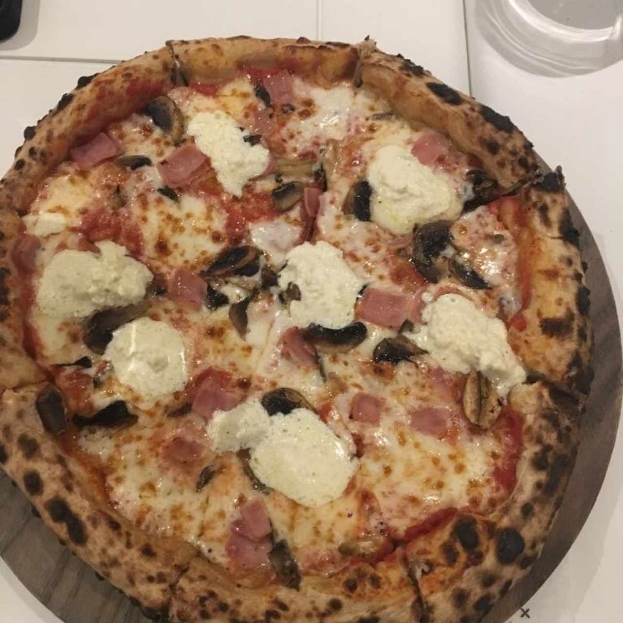 pizza Miami Vice