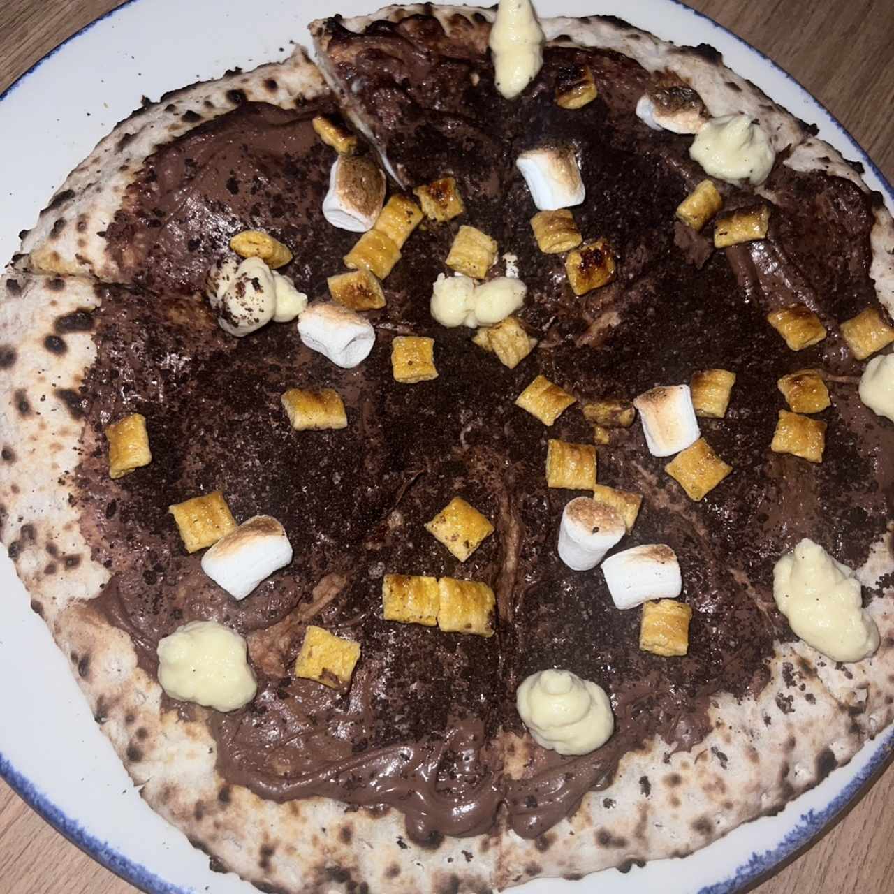 Dolci - Pizza de Nutella