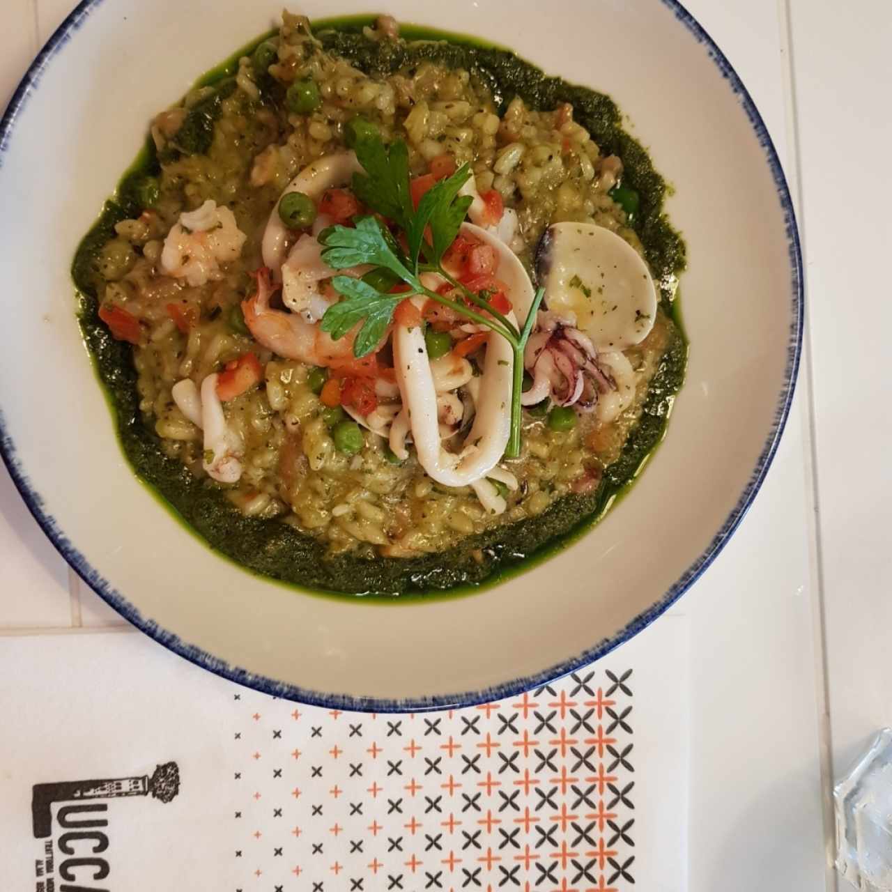 Risotto Fruto di mare