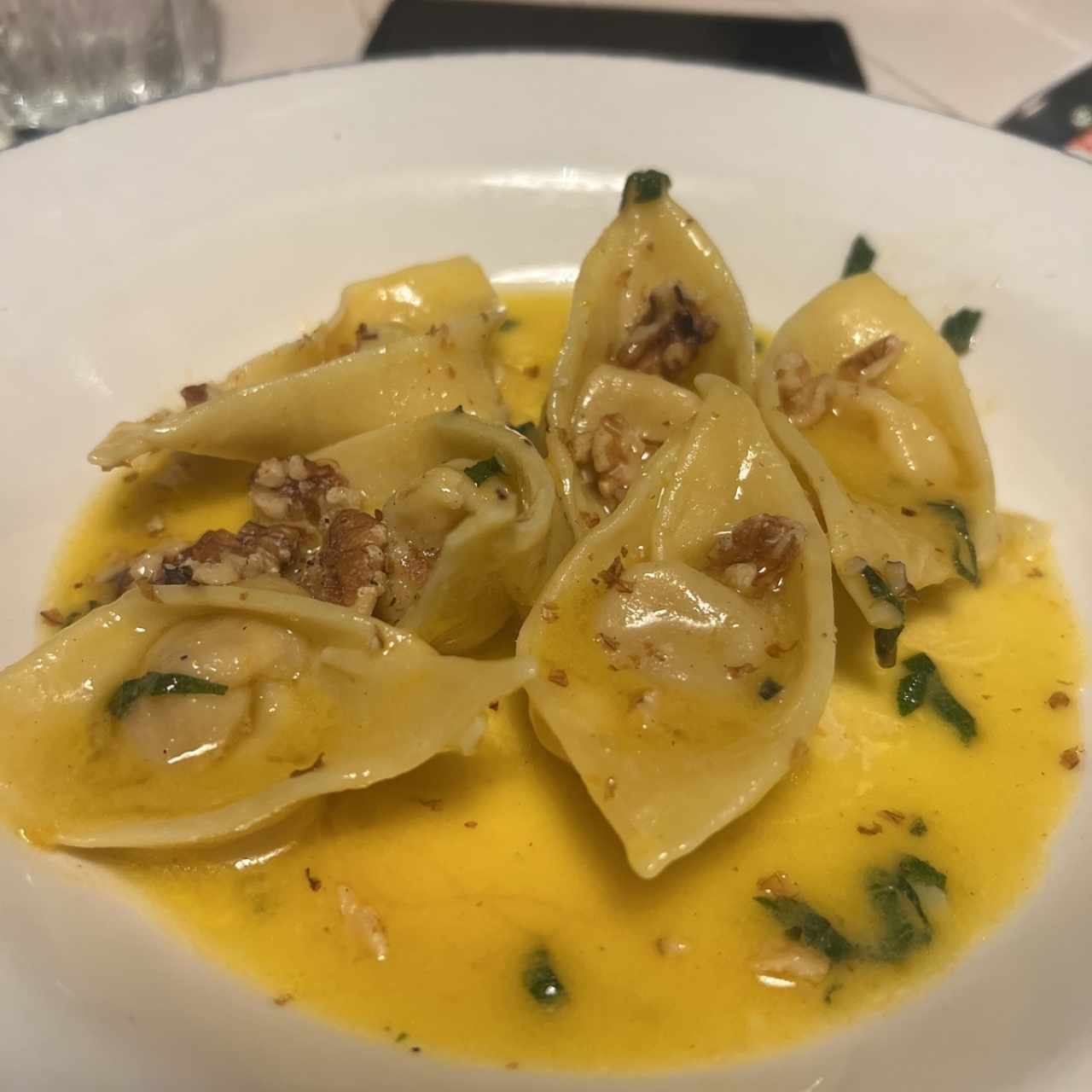 Pastas - Tortelloni Di Zucca