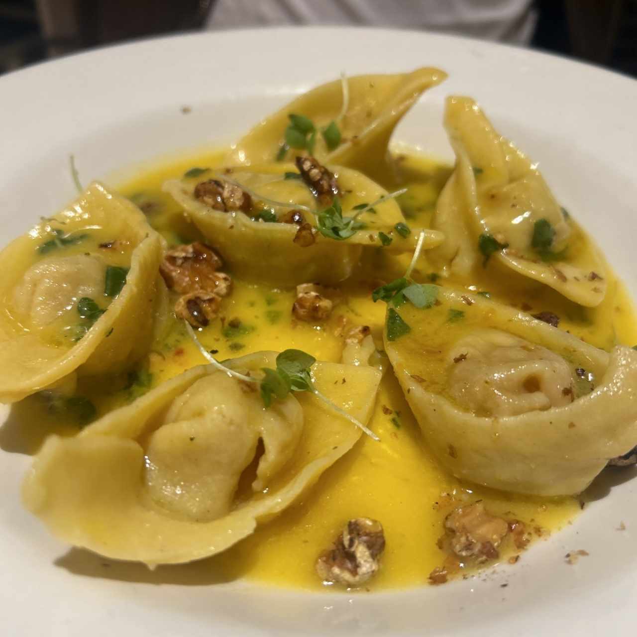 Pastas - Tortelloni Di Zucca