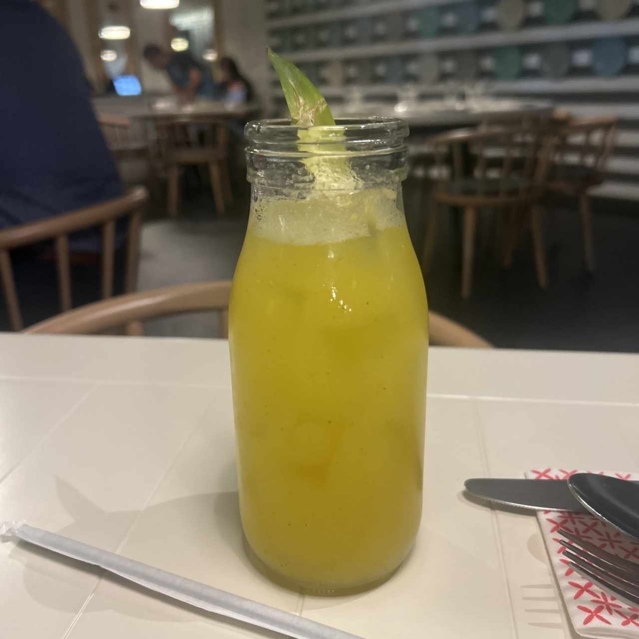 Jugo de piña