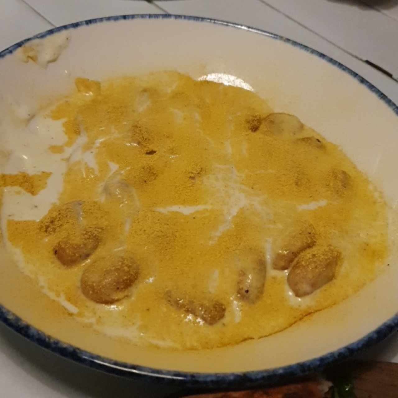 gnocci di zucca