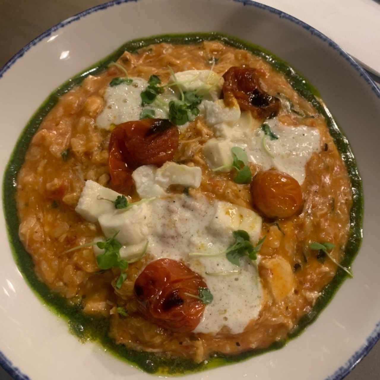 Risottos - Risotto Caprese