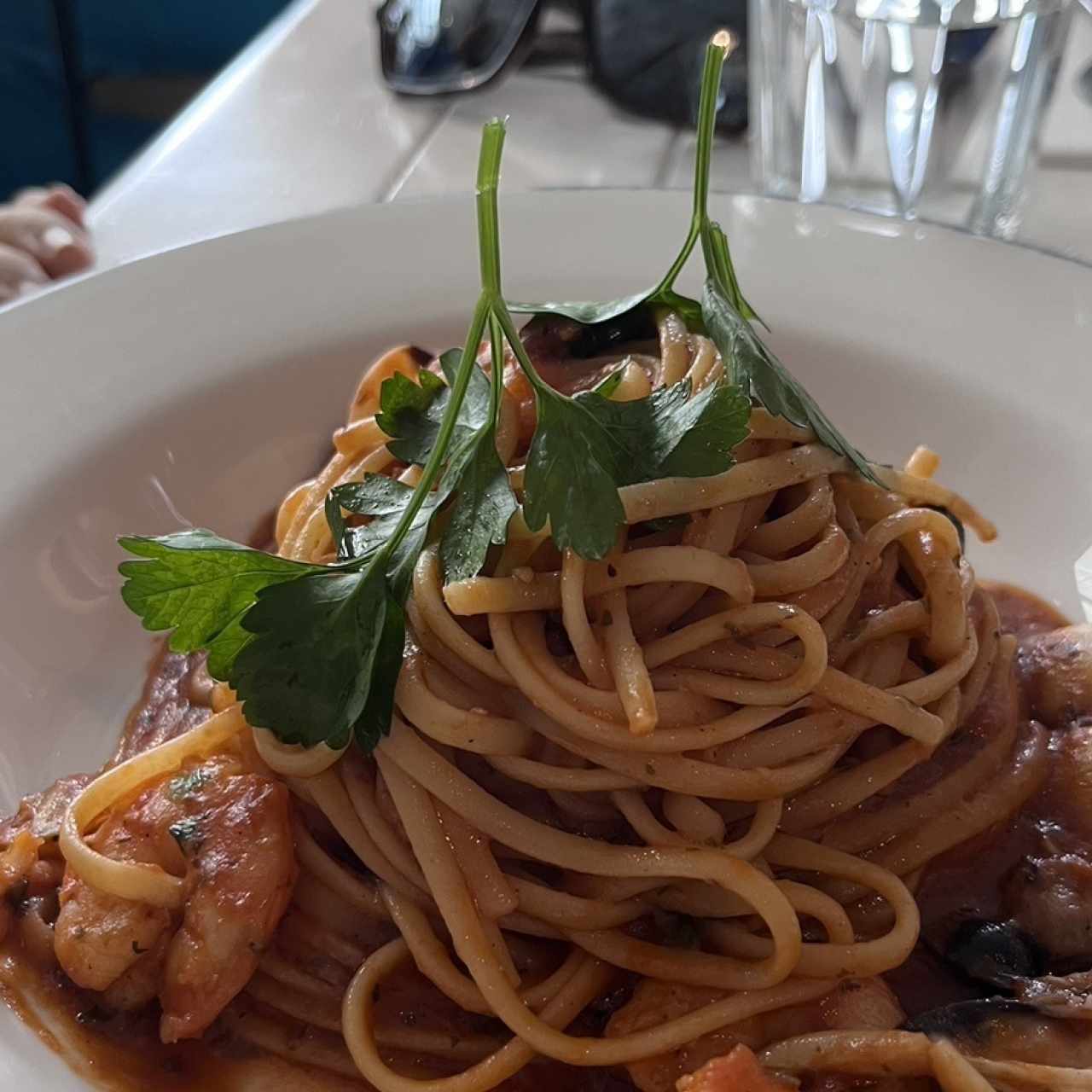 Linguini Frutto Di Mare