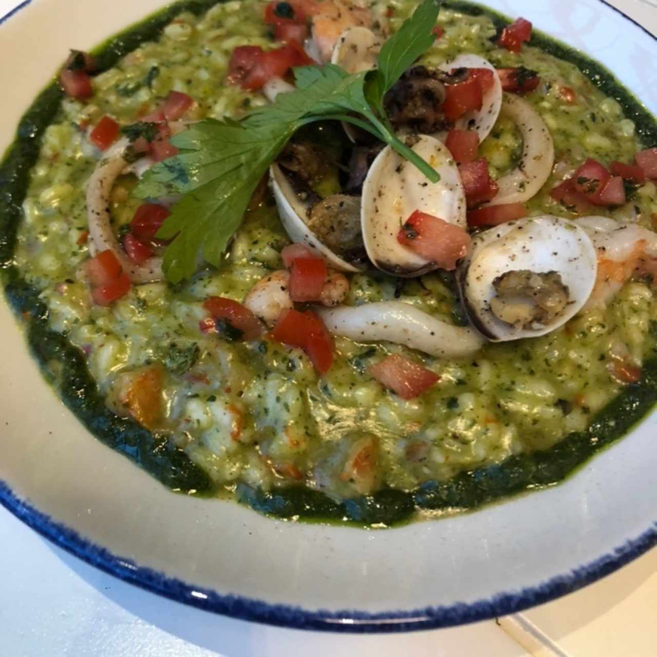 Risotto Frutti Di Mare