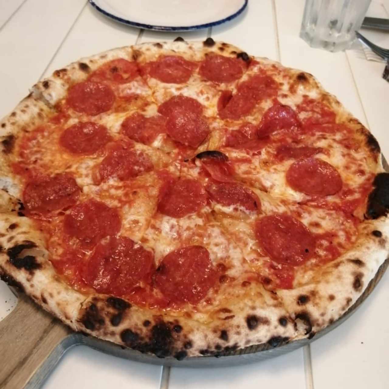 pizza de peperoni