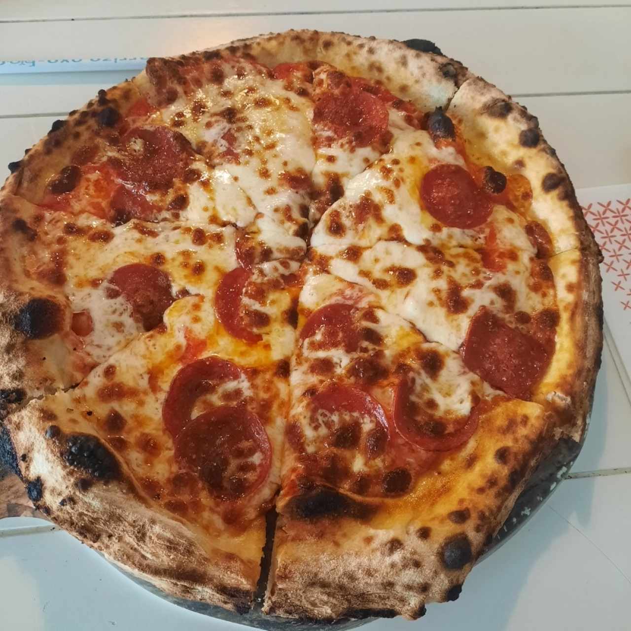 Piezas Tradicionales - Pizza American Pepperoni