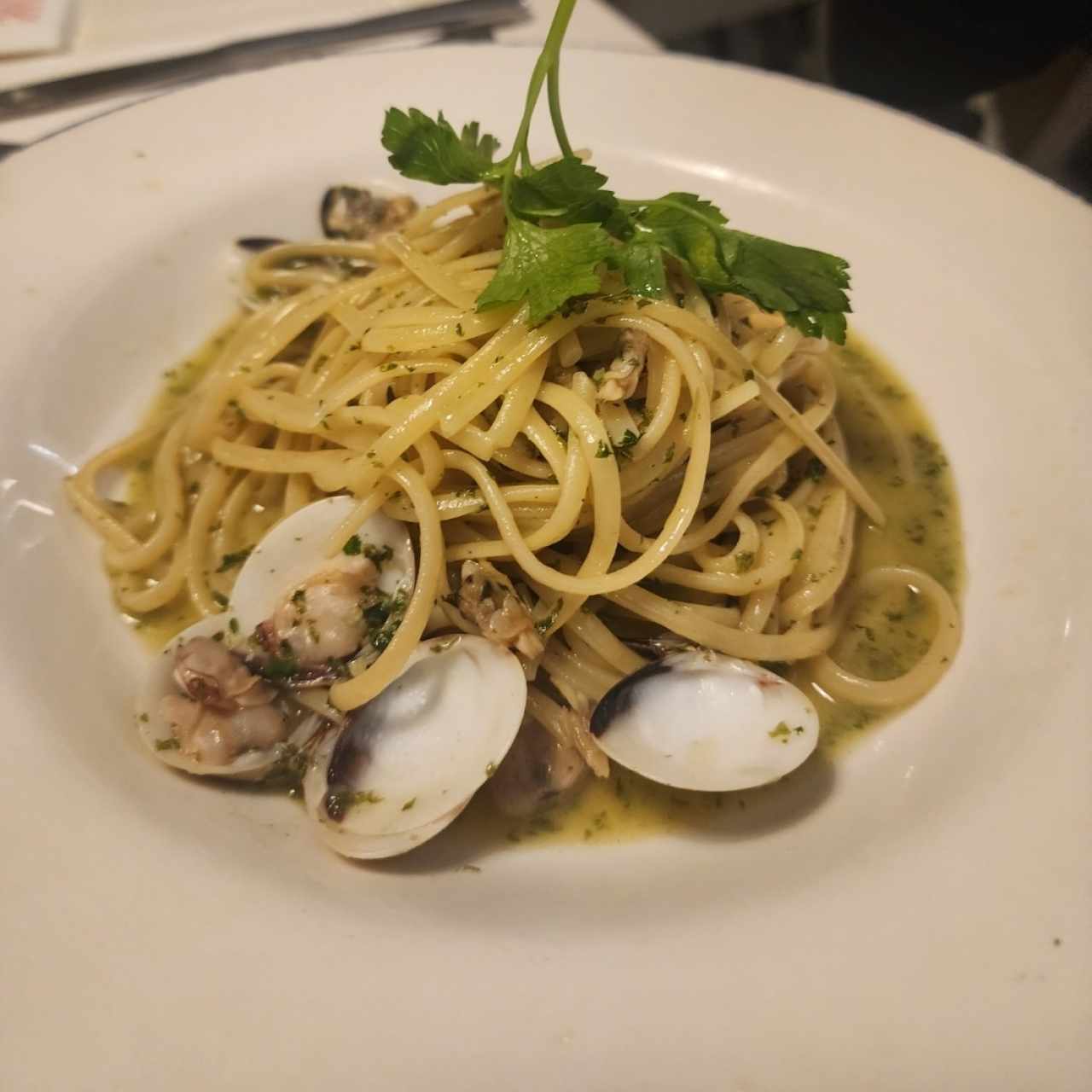 Pastas - Linguini Vongole